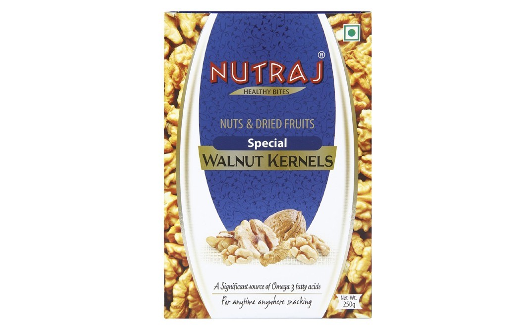Nutraj Special Walnut Kernels    Box  250 grams